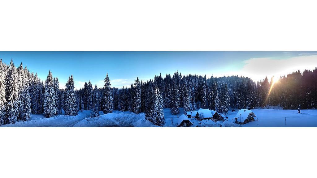 Hotel Pokljuka Goreljek Exterior foto