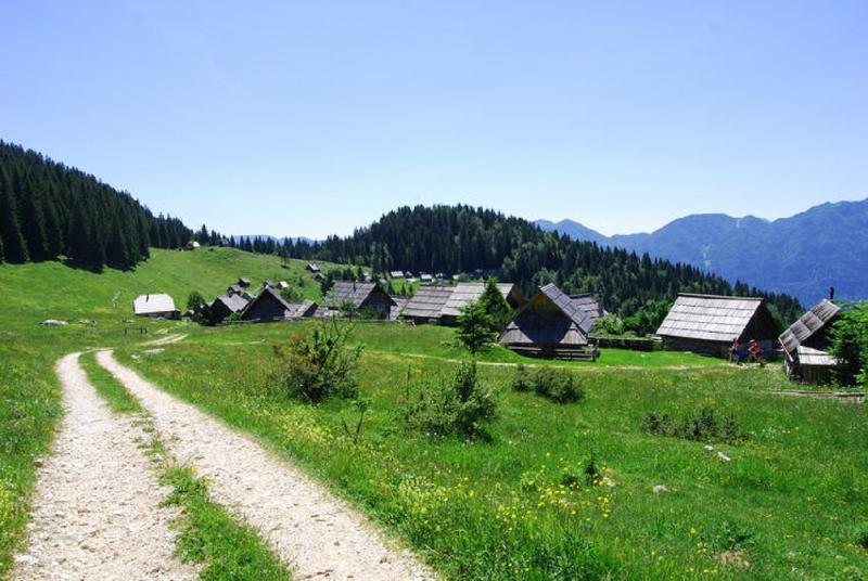 Hotel Pokljuka Goreljek Exterior foto