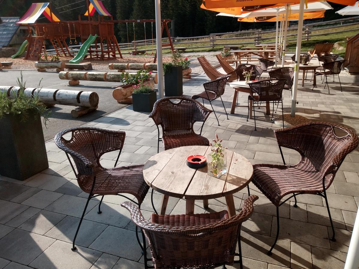 Hotel Pokljuka Goreljek Exterior foto